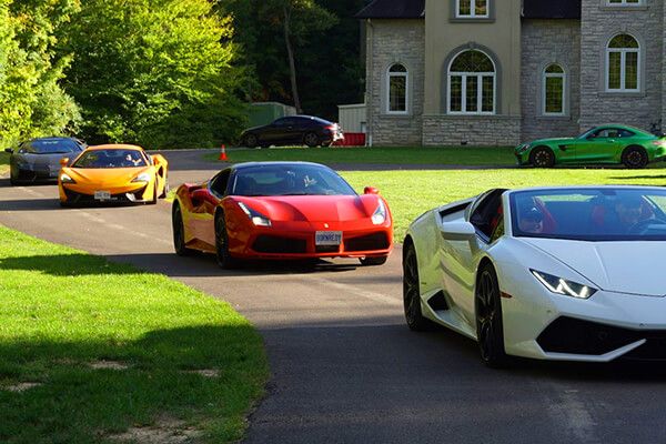Exotic Car – Supercar Tour Hamilton ON